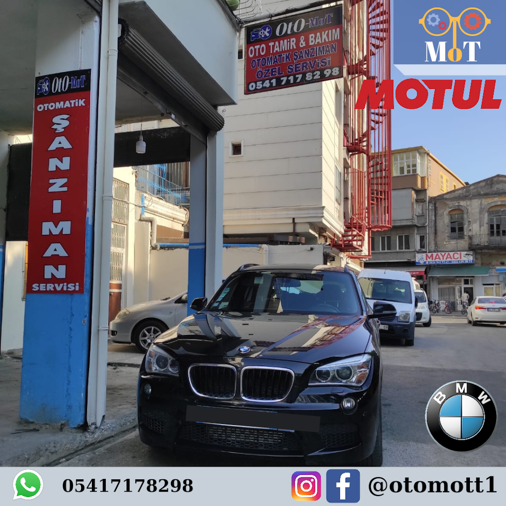 OTOMOT ÖZEL SERVİSİ (Otomatik Şanzıman Servisi)