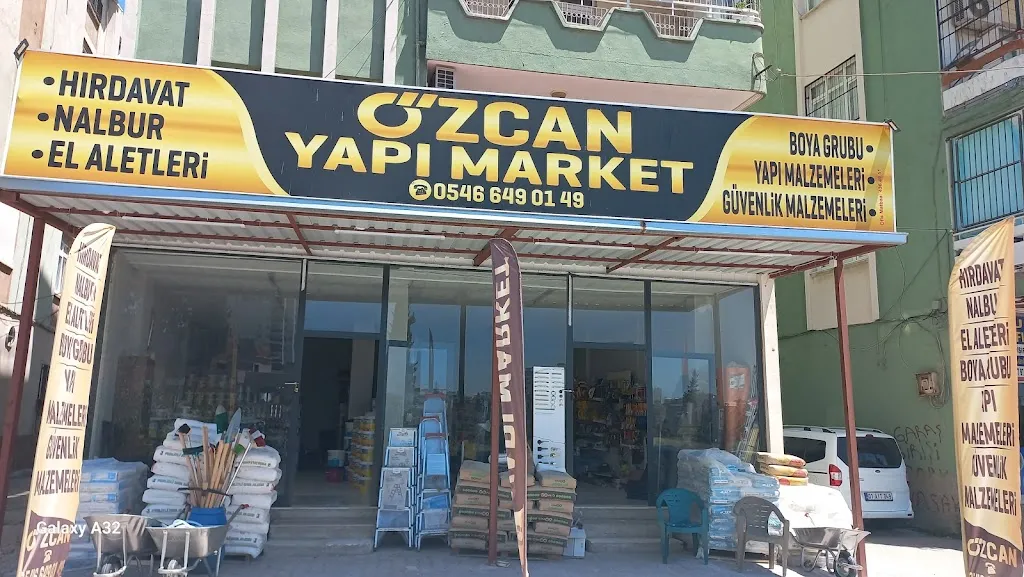 ÖZCAN YAPI MARKET