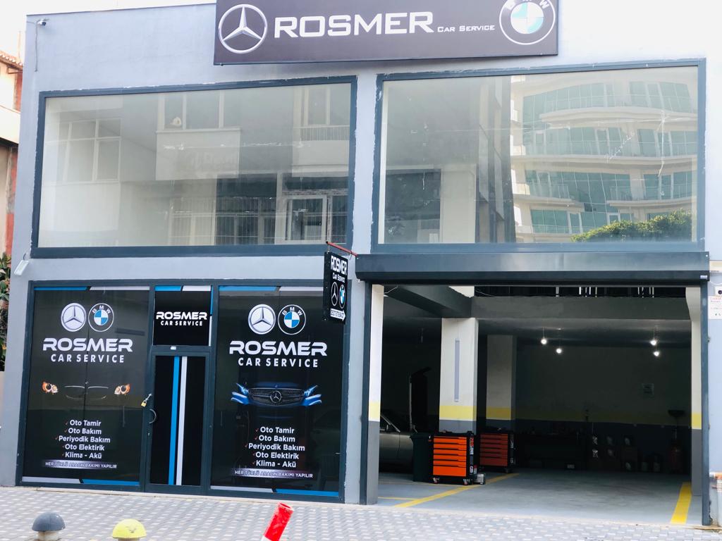 Rosmer Car Service Mercedes Bmw özel servisi Tüm Marka Araçların Bakım Merkezi