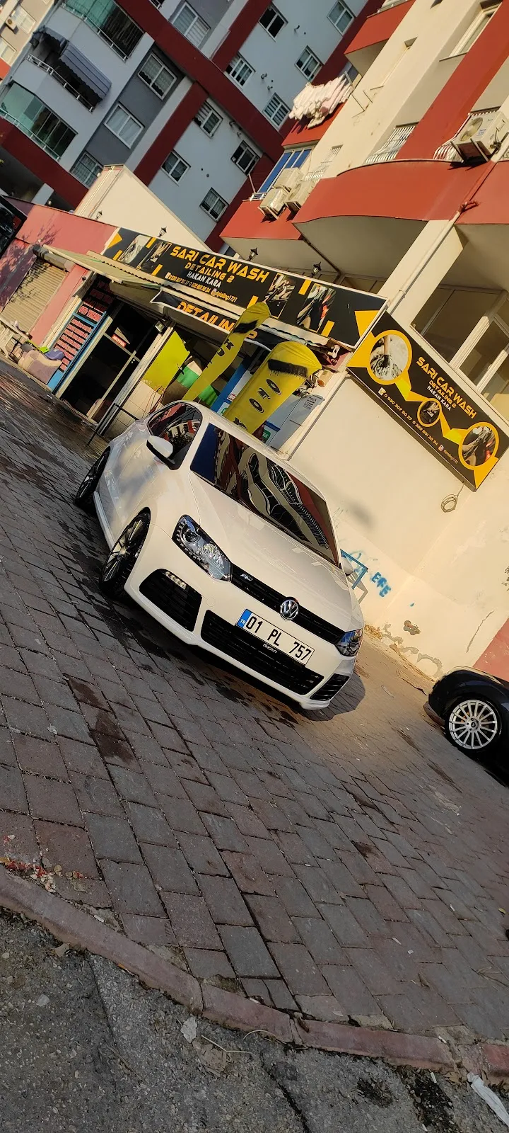 Sarı Car Wash Detailing