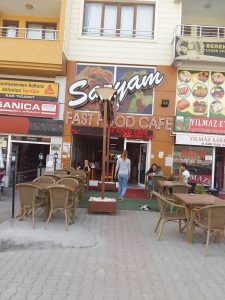 Saryam cafe