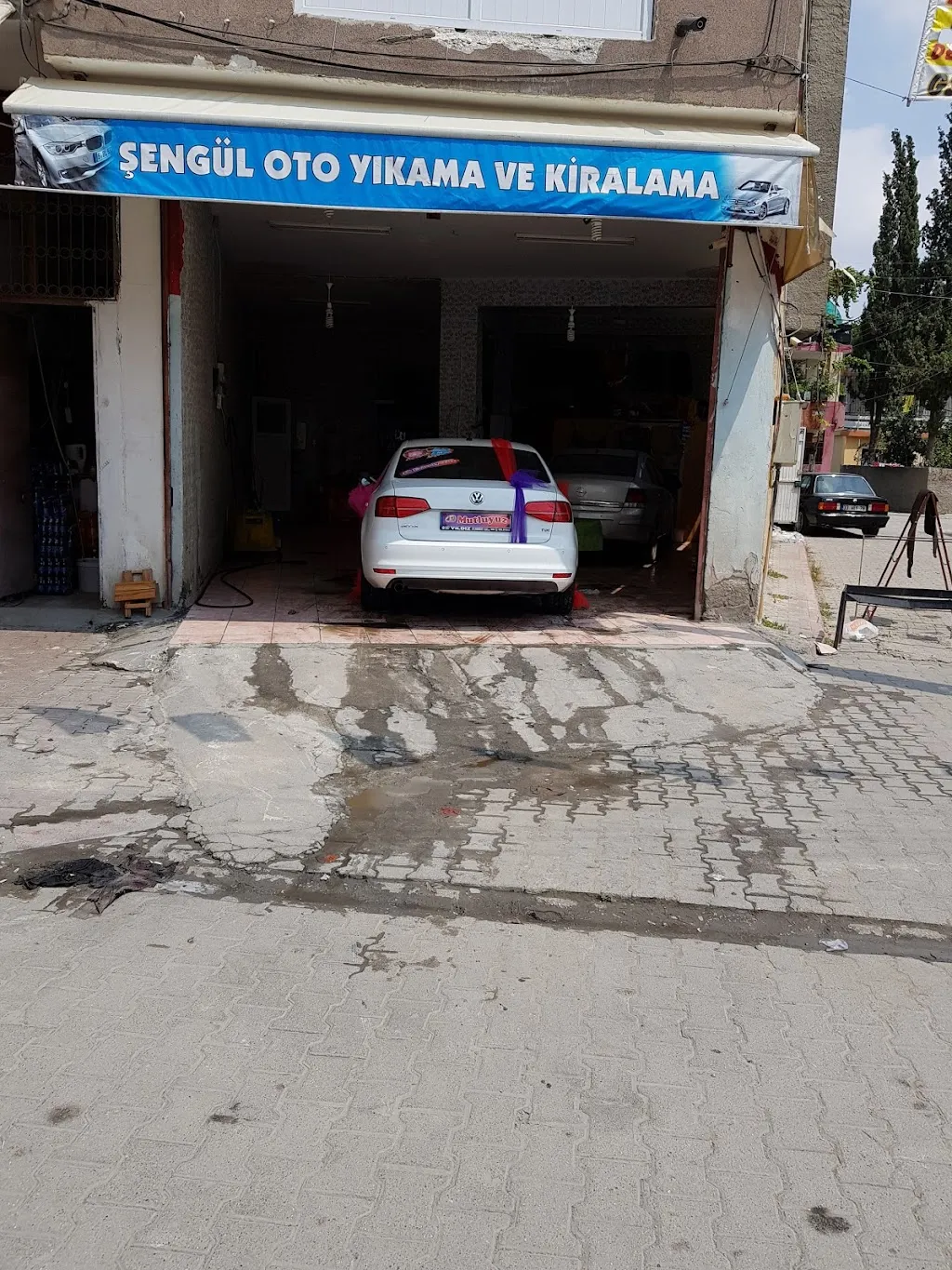 ŞENGÜL oto yikama