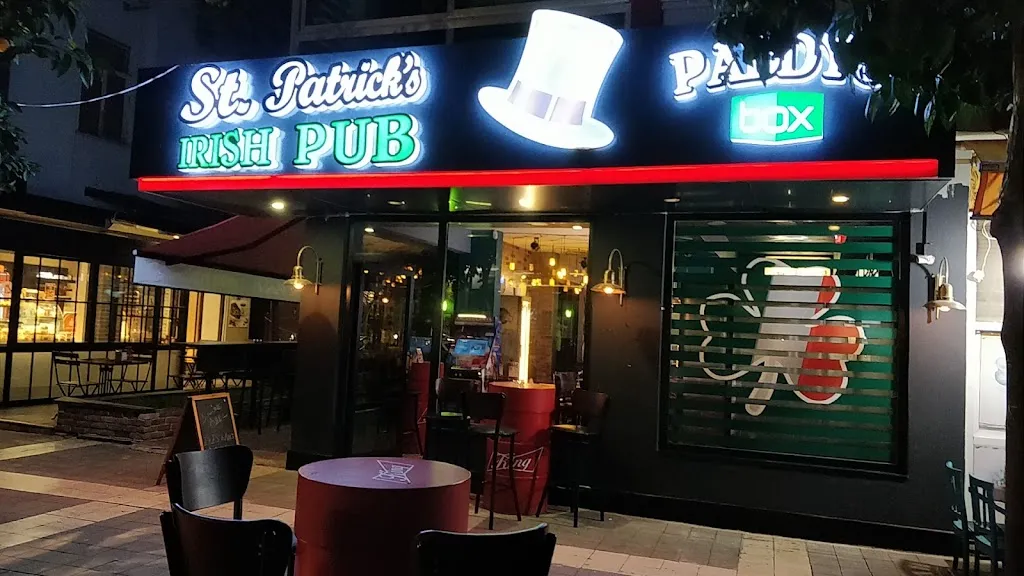 St. Patrick’s Irish Pub