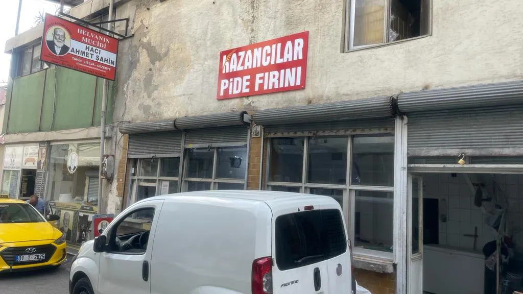 Tarihi Kazancılar Pide Fırını