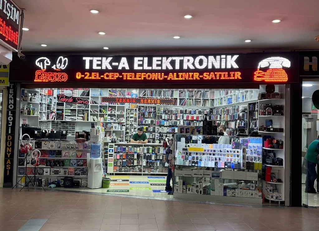 TEK-A ELEKTRONİK & AKSESUAR