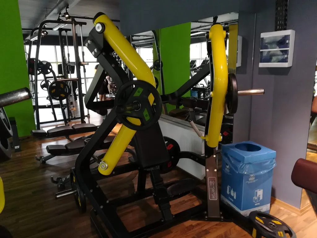 The Machine Fitness Center