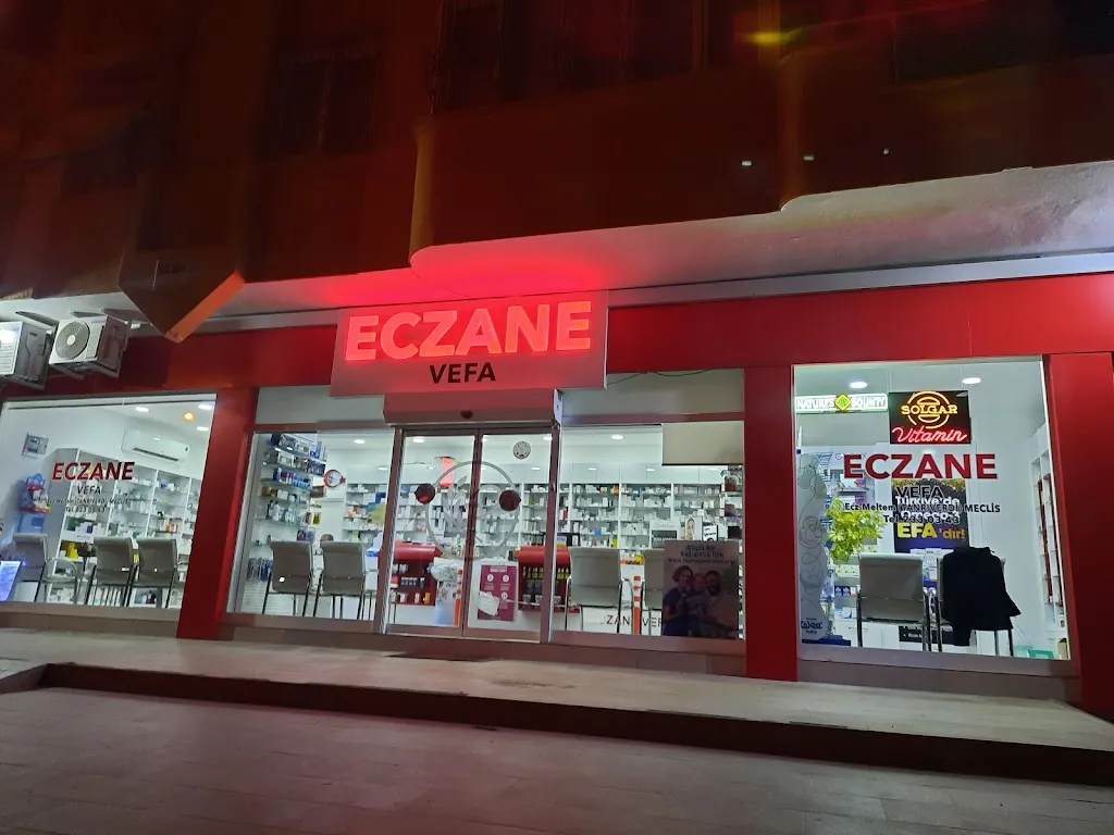 VEFA ECZANESİ ÇUKUROVA/ADANA