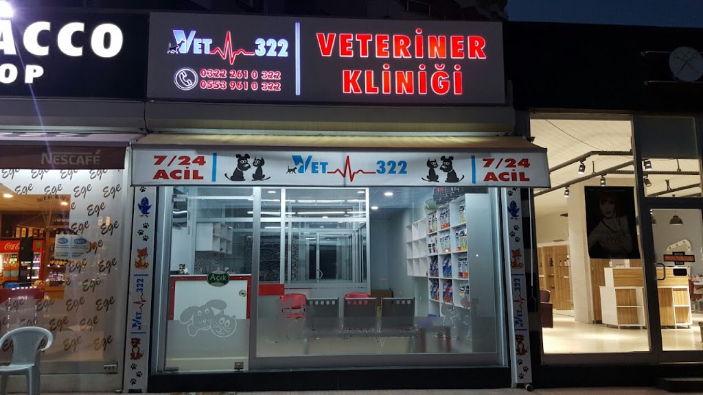 VET 322 VETERİNER KLİNİĞİ