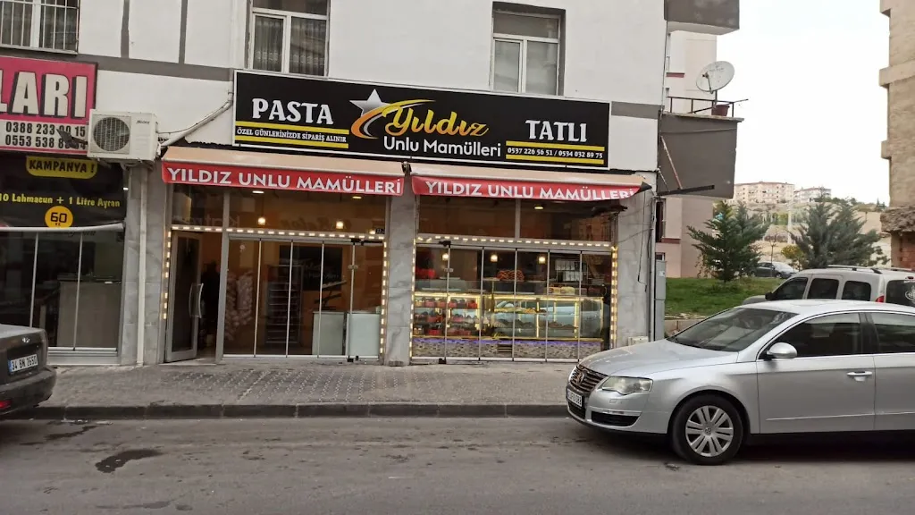 Yıldız pastanesi