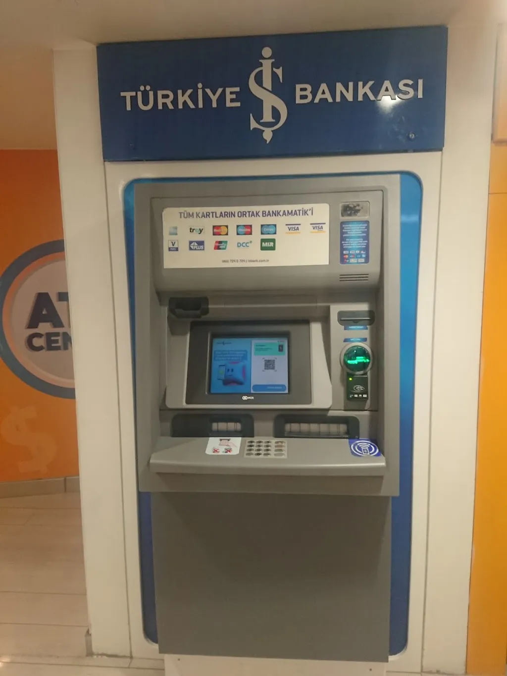 İşbank ATM Park Adana