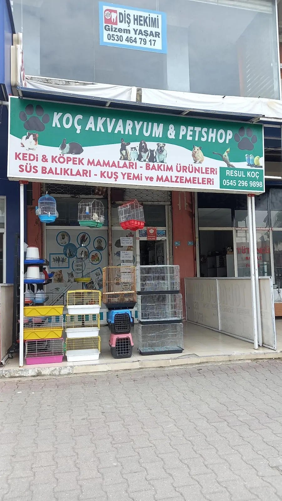 Koç Petshop Ve Akvaryum