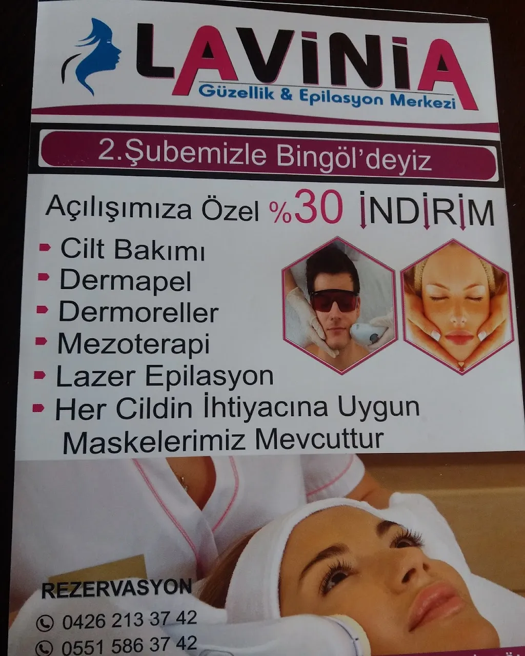 Laviniya Lazer Epilasyon Ve Güzellik Salonu