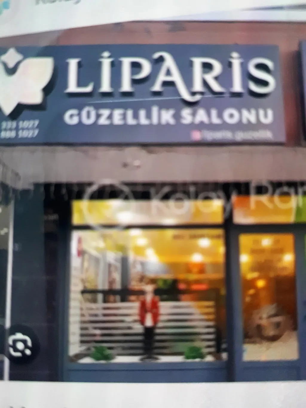 Liparis Güzellik Gaziantep Şube