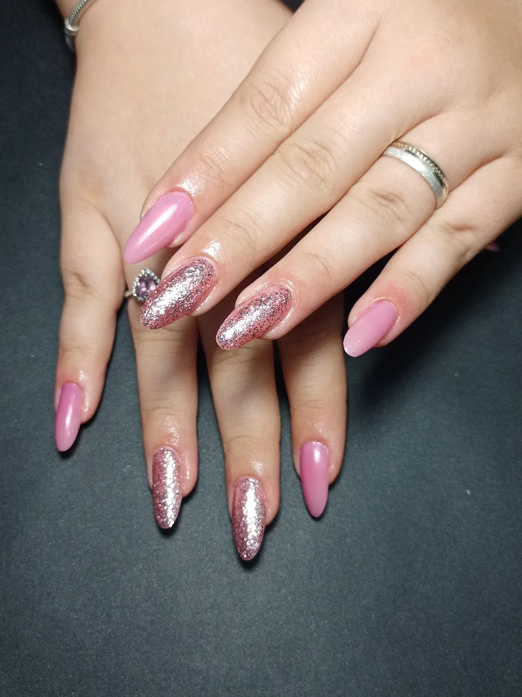 Mercan nail art