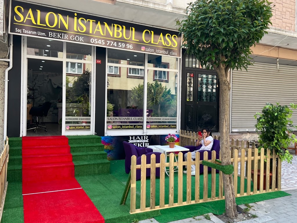 SALON İSTANBUL CLASS (saç renklendirme ve bakım merkezi)