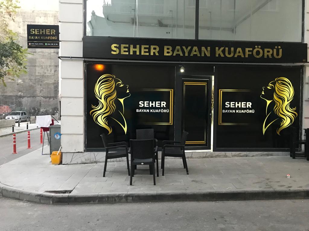 seher bayan kuaförü