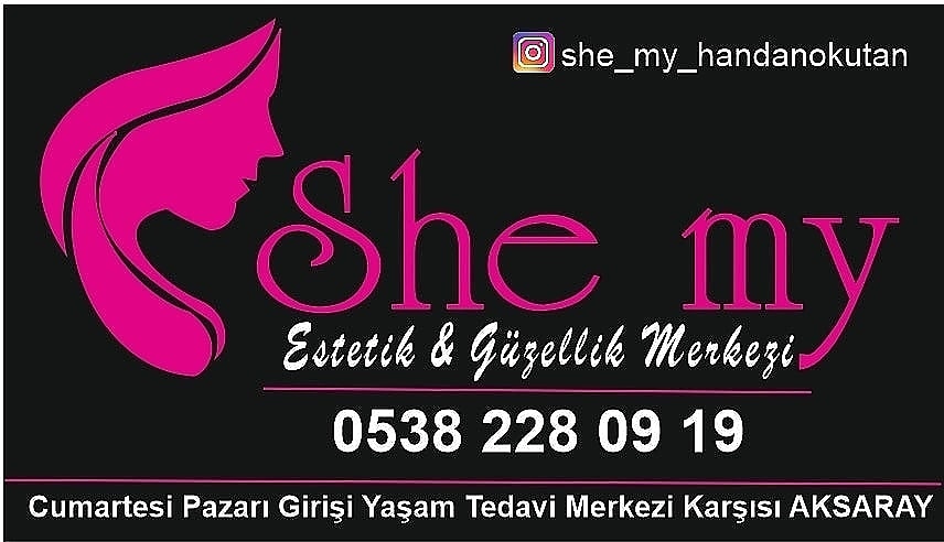 SHE MY ESTETİK VE GÜZELLİK