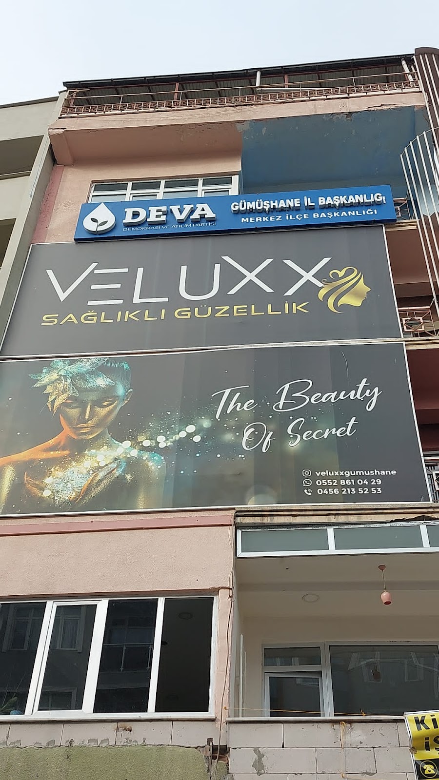 VeluxX Sağlıklı Güzellik Merkezi Gümüşhane