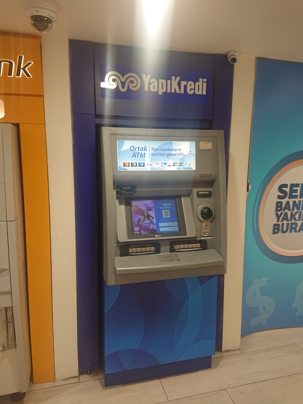 Yapı Kredi ATM Park Adana