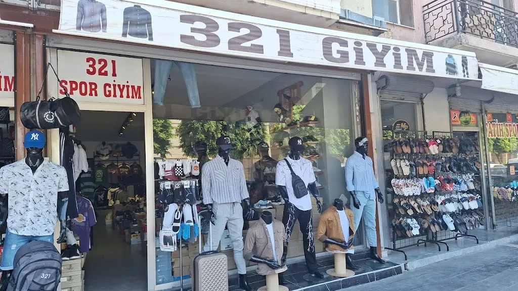 321 SPOR GİYİM