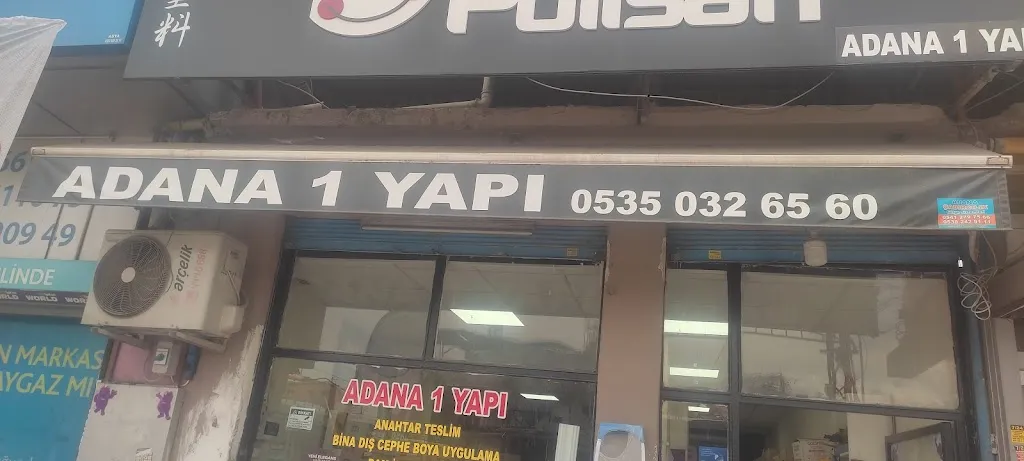 Adana 1 yapı