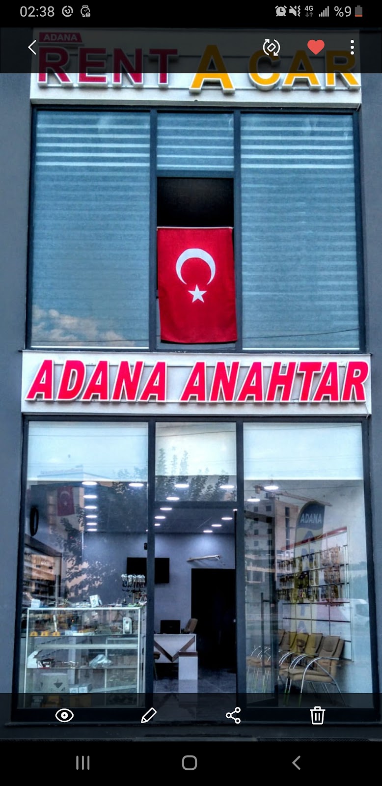 ADANA ANAHTAR RECEP