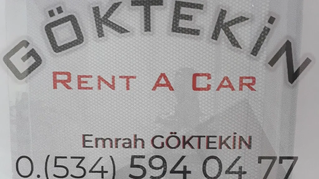 Adana Araç Kiralama ( Göktekin Rent A Car)