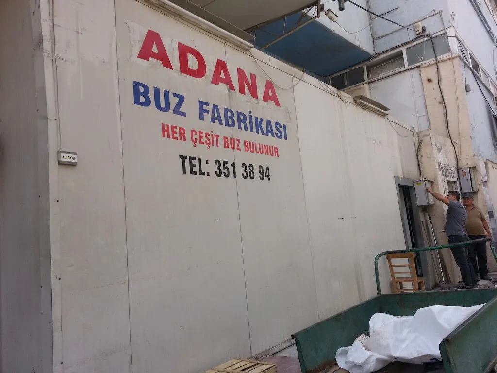 Adana Buz Fabrikası