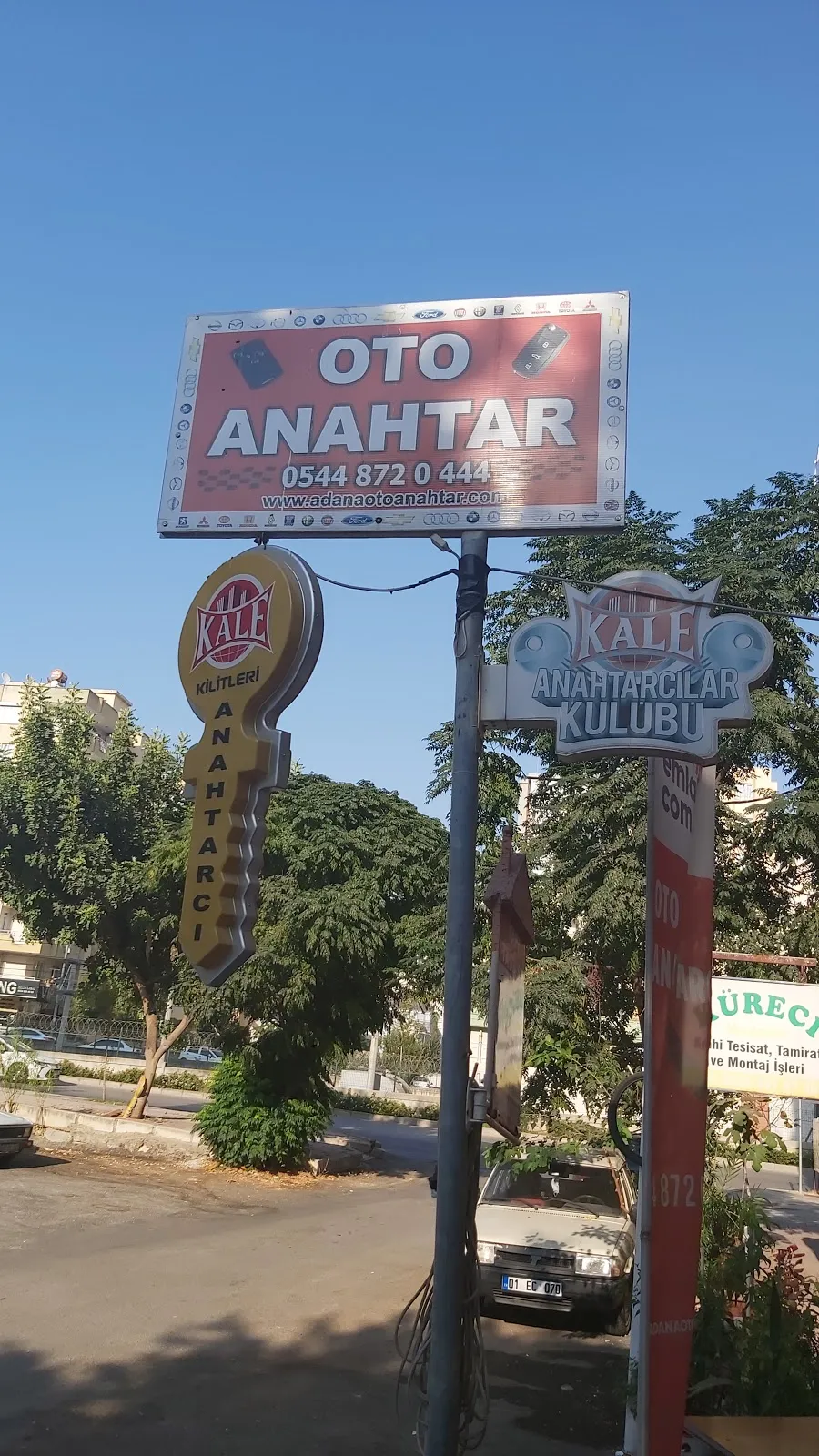 Adana Oto anahtar