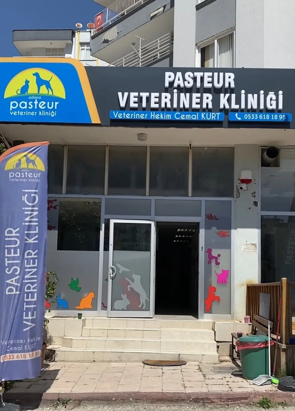 ADANA PASTEUR VETERİNER KLİNİĞİ