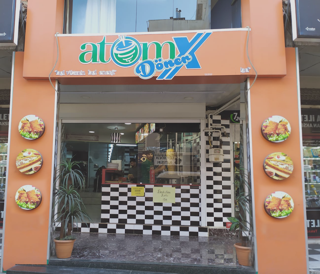 Adıyaman Atomx - Atom döner - Atomix - İksir - Hatay soslu döner