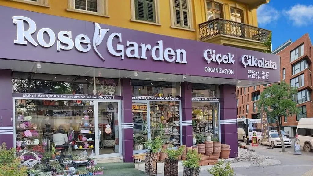 Adıyaman Çiçek – Rose Garden Çiçekçilik