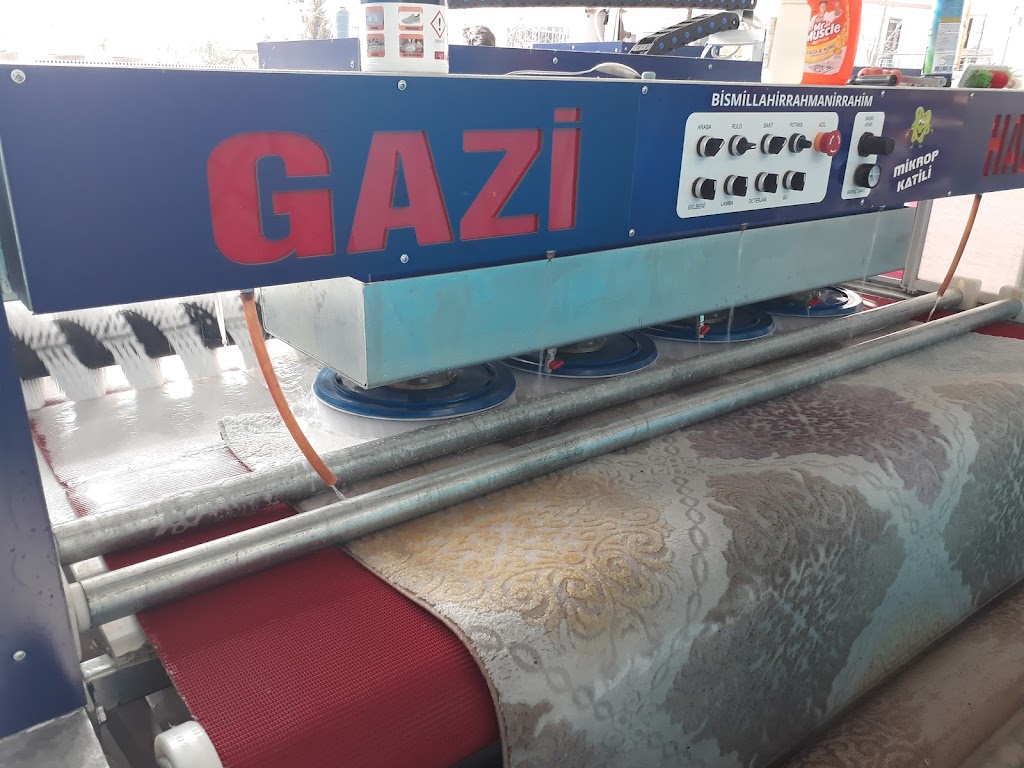 Adıyaman Gazi Halı Yıkama Fabrikası