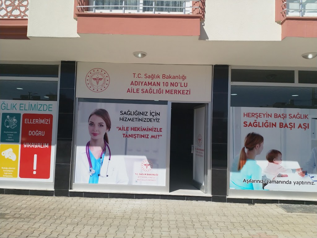 Adıyaman Merkez 10 Nolu Aile Sağlık Merkezi