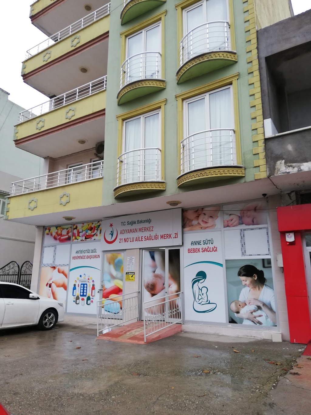 Adıyaman Merkez 21 Nolu Aile Sağlığı Merkezi