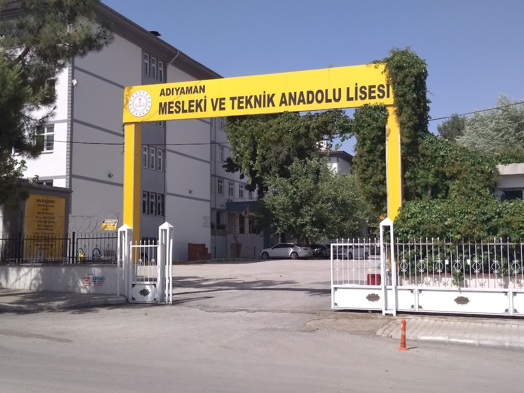 Adıyaman Mesleki Ve Teknik Anadolu Lisesi