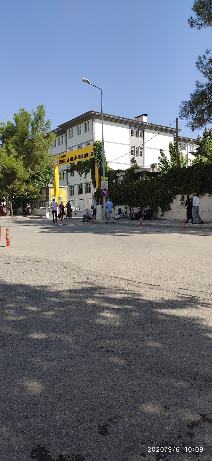 Adıyaman mesleki ve teknik Anadolu lisesi