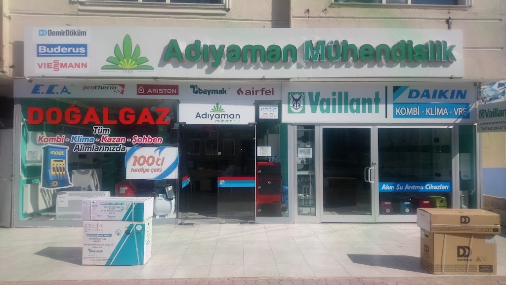 Adıyaman Mühendislik Doğalgaz Vailant Bayi