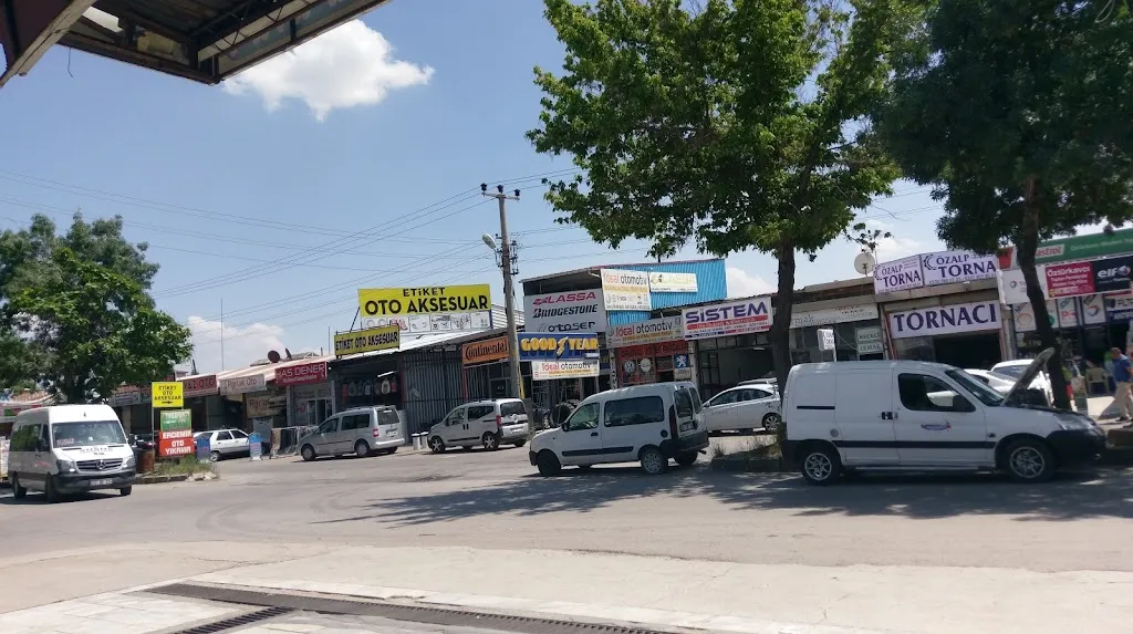 Afyon 1. Küçük Sanayi Sitesi 27. Blok