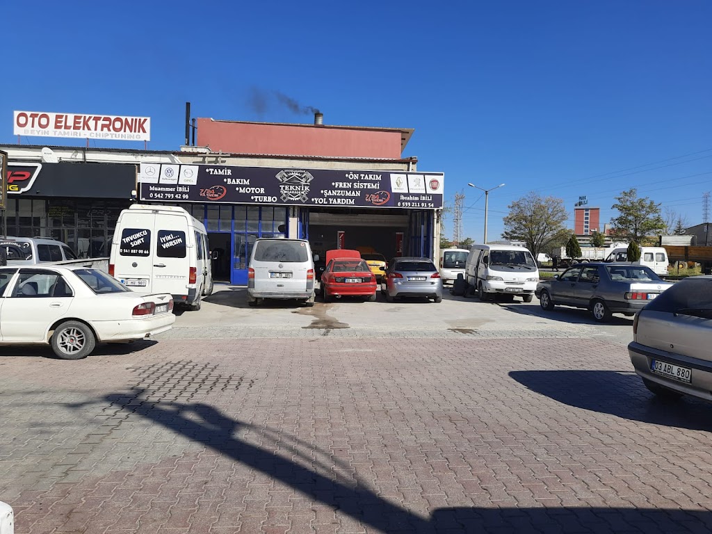 Afyon Oto Tamir | Afyon Oto Tamircisi | İBİLİ Teknik Garaj Oto Tamir