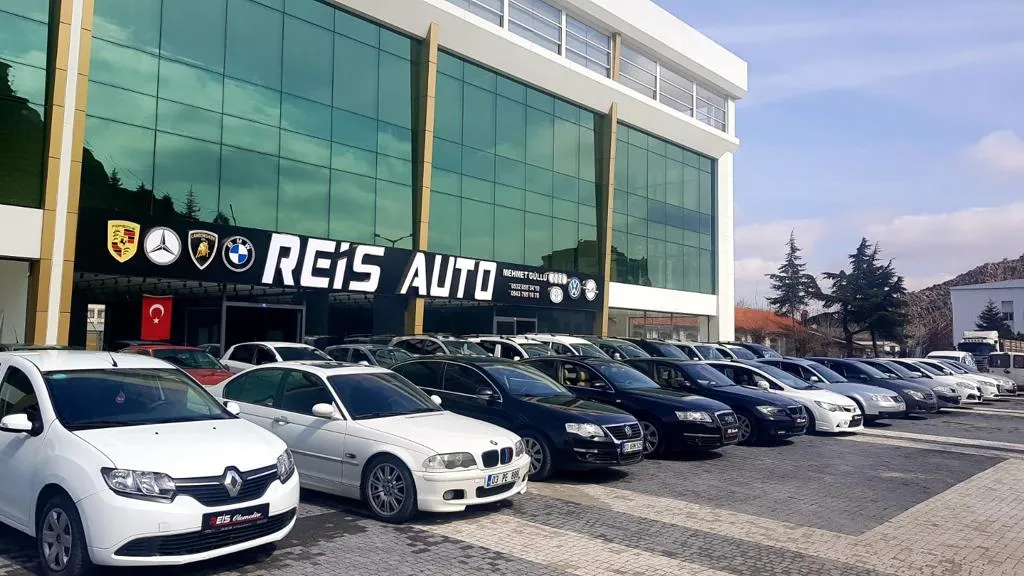 Afyon Reis Auto Otomotiv Oto Galeri