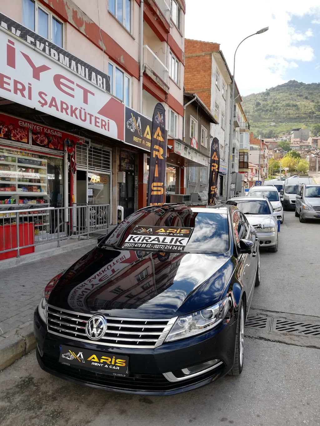 AFYON RENT A CAR ARİS oto kiralama