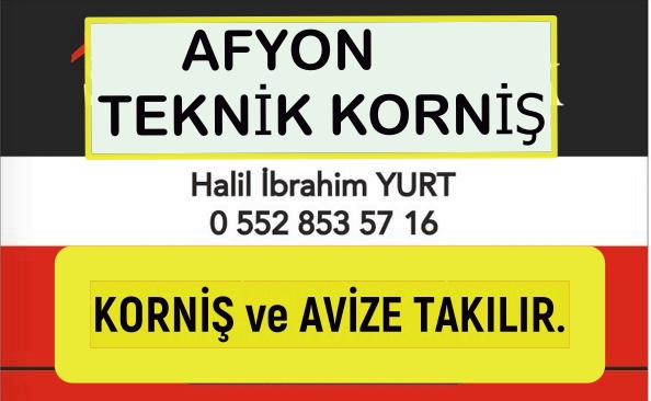 Afyon Teknik Korniş