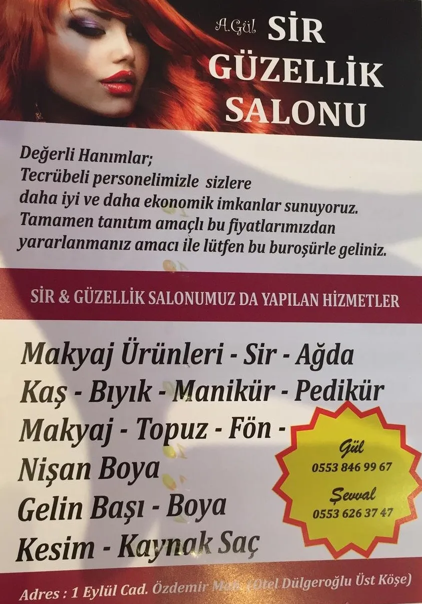 AĞAGÜL Güzellik Salonu