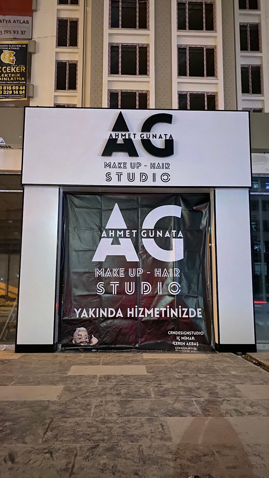 Ahmet Günata Make-Up & Hair Studio