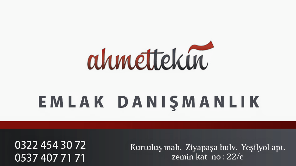 Ahmet Tekin Emlak Danışmanlık