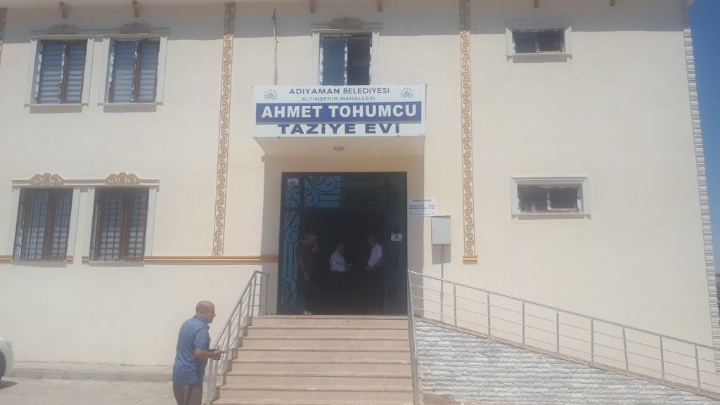 Ahmet Tohumcu Taziye Evi