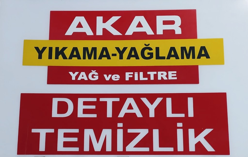 Akar Oto Yıkama-Yağlama