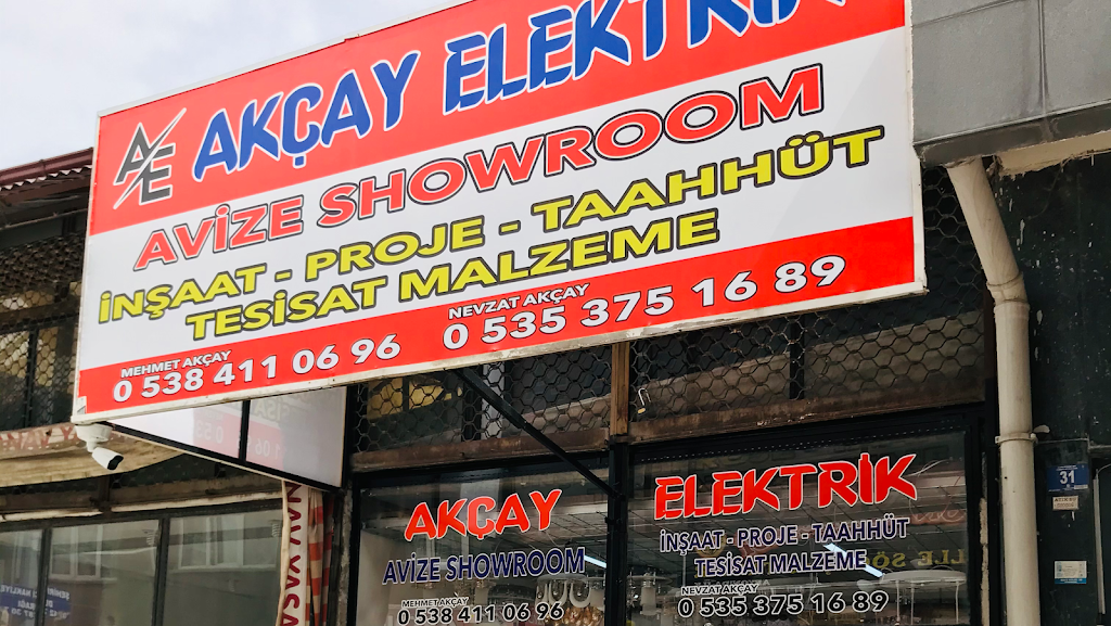 AKÇAY ELEKTRİK (AVİZ SHOWROOM)