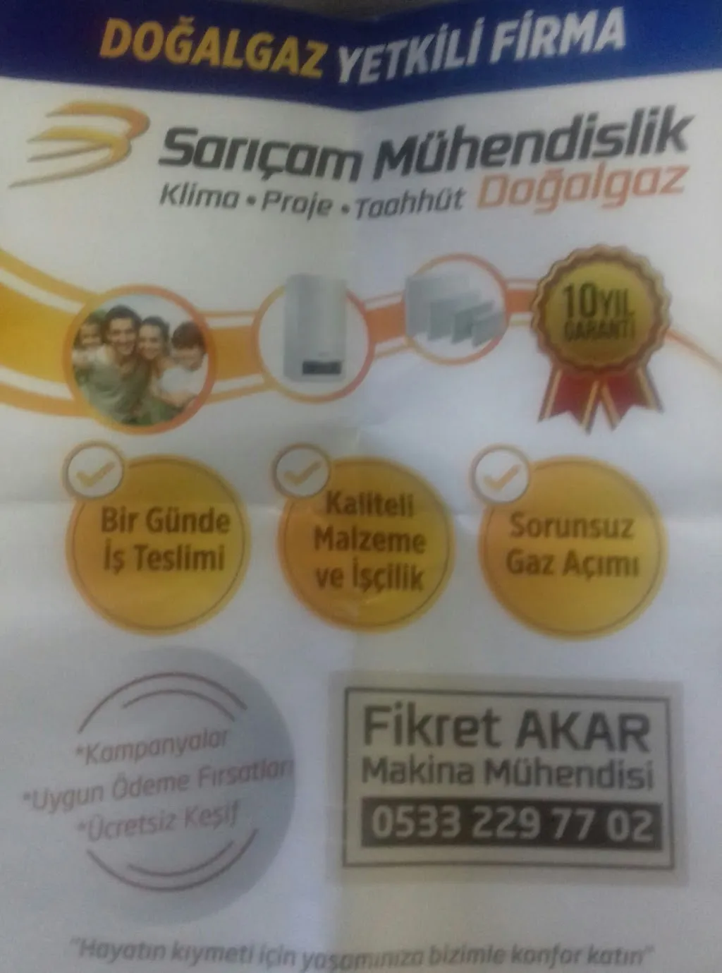 AKSA SARIÇAM MÜHENDİSLİK